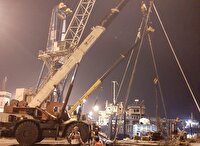 افزایش ۲ برابری تخلیه روزانه کالای اساسی در بندرلنگه هرمزگان